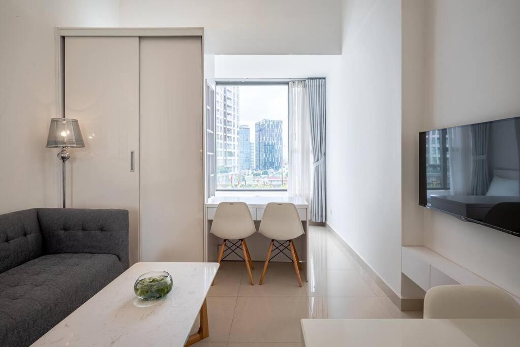 Rivergate - Cozy Free Pool, Esim For From 5 Nights Apartamento Cidade de Ho Chi Minh